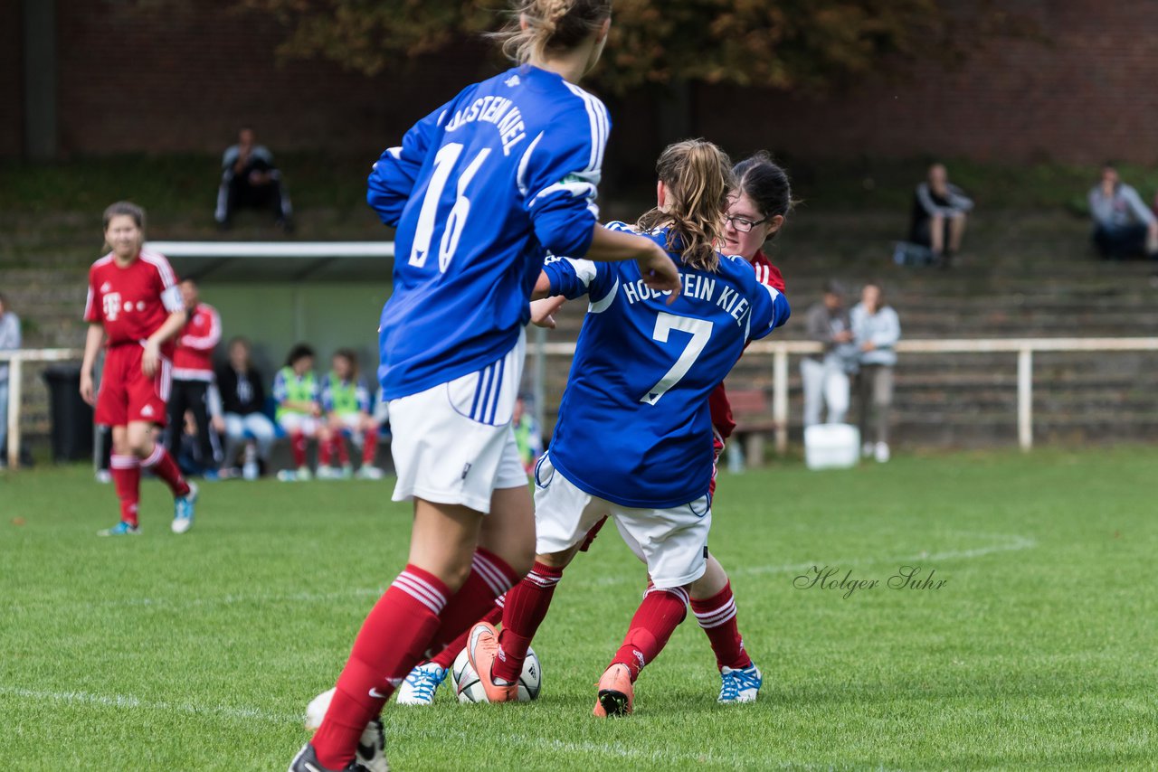 Bild 340 - B-Juniorinnen Holstein Kiel - SV Wahlstedt : Ergebnis: 5:0